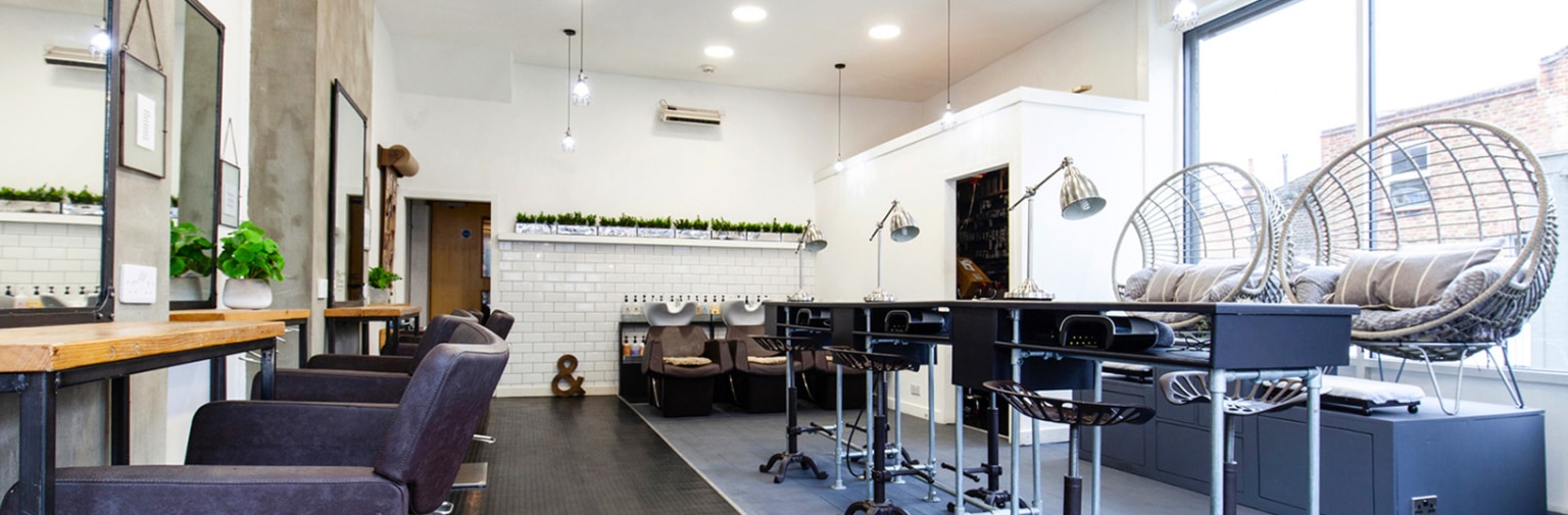 Pure Synergie beauty staff at our wonderful salon in Greenwich, London