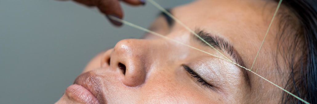 Threading treatment in Greenwich, London