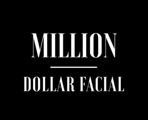 Million Dollar Facial logo